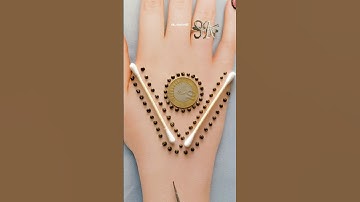 Simple Mehndi Design | Mehndi Design | Bridal Mehndi Design | #Mehndi #sk_mehndi