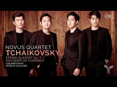 Tchaikovsky: Souvenir de Florence (extrait) | Novus Quartet, Ophélie Gaillard, Lise Berthaud