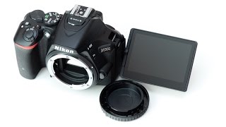 Nikon D5500 - DSLR mit dem gewissen Touch im Unboxing [Deutsch]