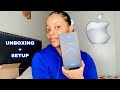 iPhone 12 Pro Max UNBOXING + SETUP | Pacific Blue