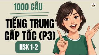 Tiếng Trung Giao Tiếp Cơ Bản (Phần 3: Hỏi - Đáp Thời gian &amp; Lịch trình) | 1000 Câu Shadowing HSK1-2
