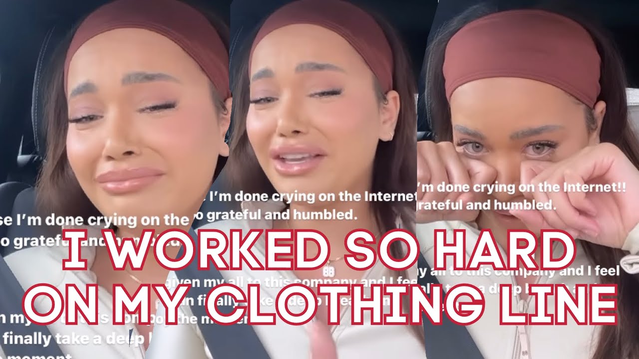 Shyla Walker Cries Over Hate Clothing Line Too Expensive Cheap Material