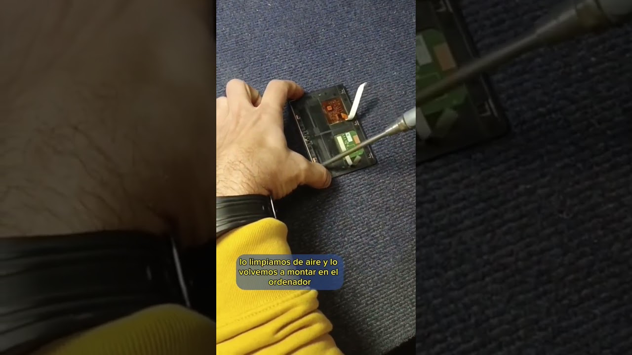 ⚒️ reparamos ese touchpad !? 🖥️