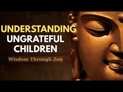 Why Children Are Ungrateful & Disrespectful to Parents | Zen & Buddhist Wisdom for Family Healing