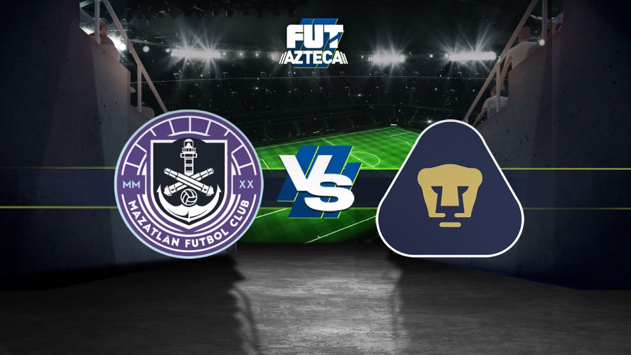 Mazatlán vs Pumas EN VIVO | Jornada 17 | Liga BBVA MX - YouTube