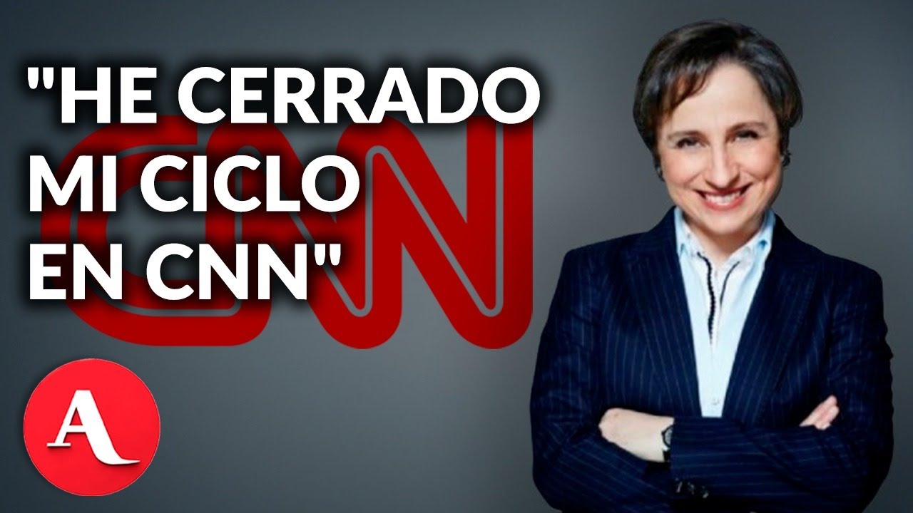 Carmen Aristegui deja CNN: refuerza Aristegui Noticias y la alianza con Grupo Radio Centro