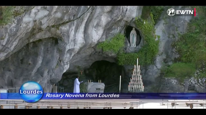 Chaplet of Divine Mercy, Adoration, and Lourdes Rosary Novena - EWTN