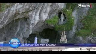 Chaplet of Divine Mercy, Adoration, and Lourdes Rosary Novena - EWTN