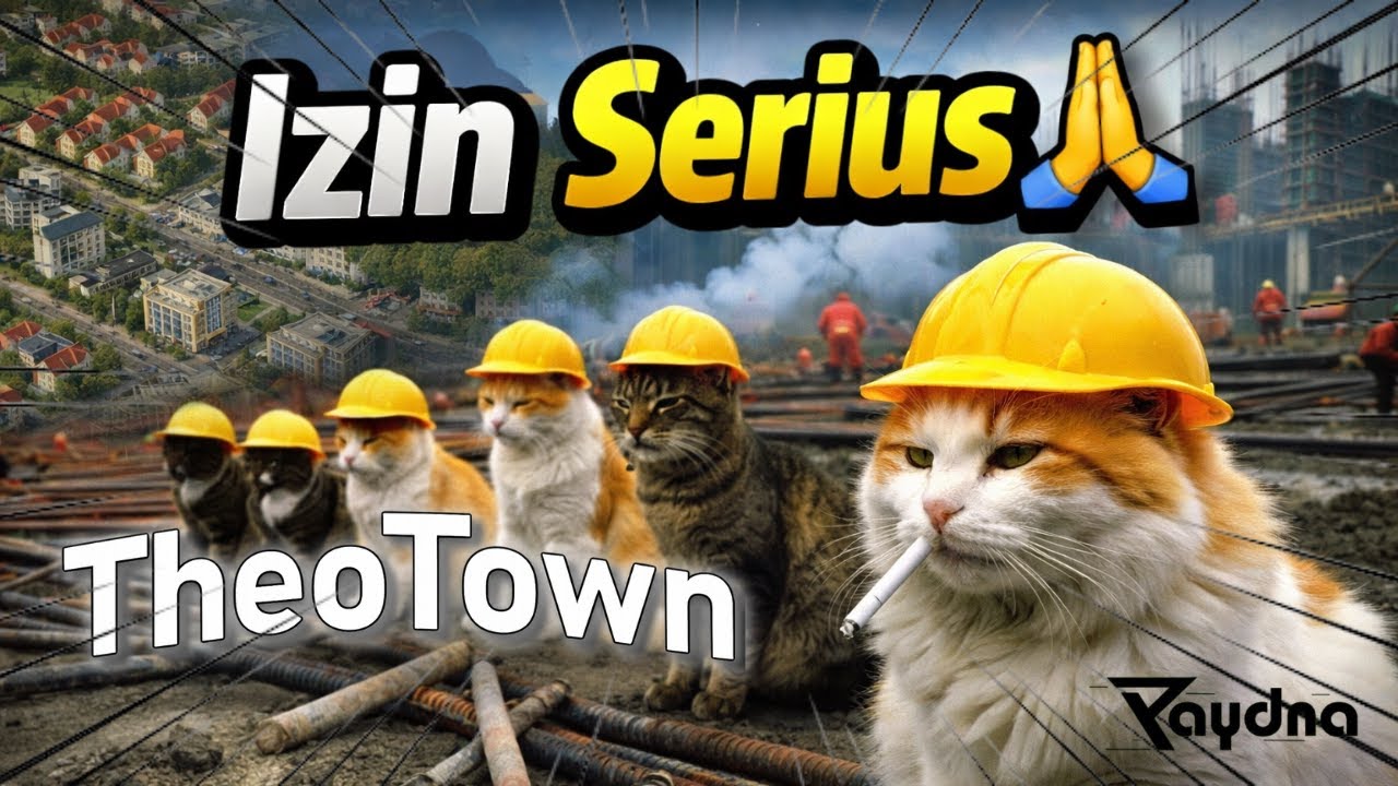 🔴NAH INI NIH!!!  | Theotown #4