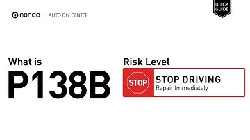 What is P138B Engine Code [Quick Guide]