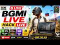 BGMI LIVE HACK LD PLAYER🎮 RTX 3050 4GB⚡Ryzen 7 7445HS🔥16GB RAM | Asus TUF A15 💻