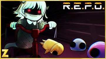 The Monster Update in R.E.P.O. RUINED Us