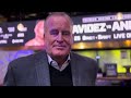 TOM BROWN GETS MAD AT ME! FOR CANELO vs CHARLO