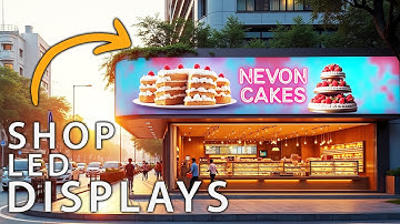 LED Display Boards for Shops | Guide to Digital Advertising Displays