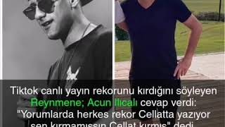 Acun Ilicali Ve Reynmen Ti̇ktok Türki̇yeni̇n İzlenme Rekorunu Kiridi