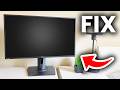 How To Fix External Monitor Keeps Turning Off &amp; On - Full Guide