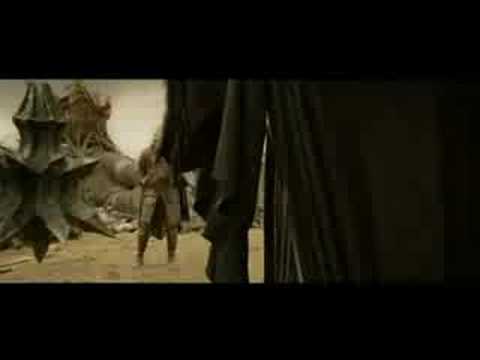 Eowyn vs. The Nazgul