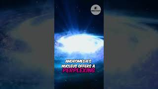 ¿Qué hay detrás del núcleo doble de Andrómeda? #Trending #shortvideo