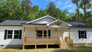 3 bedroom CUSTOM modular home