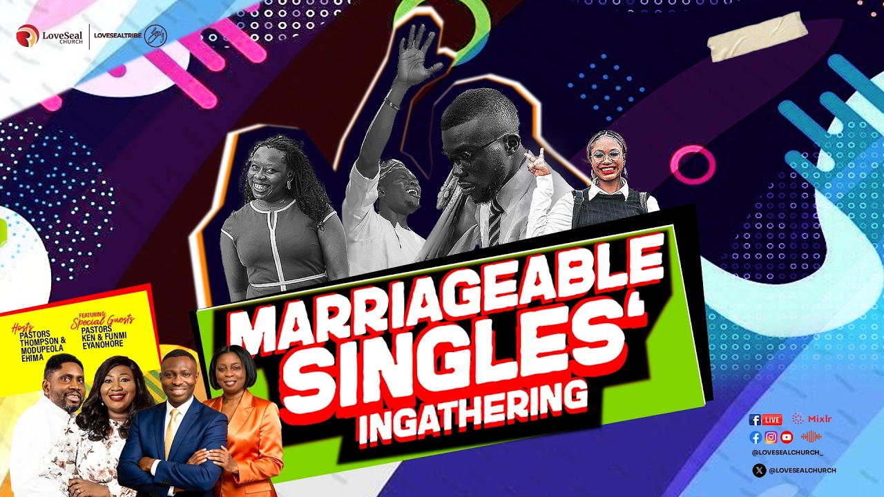 Marriageable Singles' Ingathering || Feb. 28, 2026