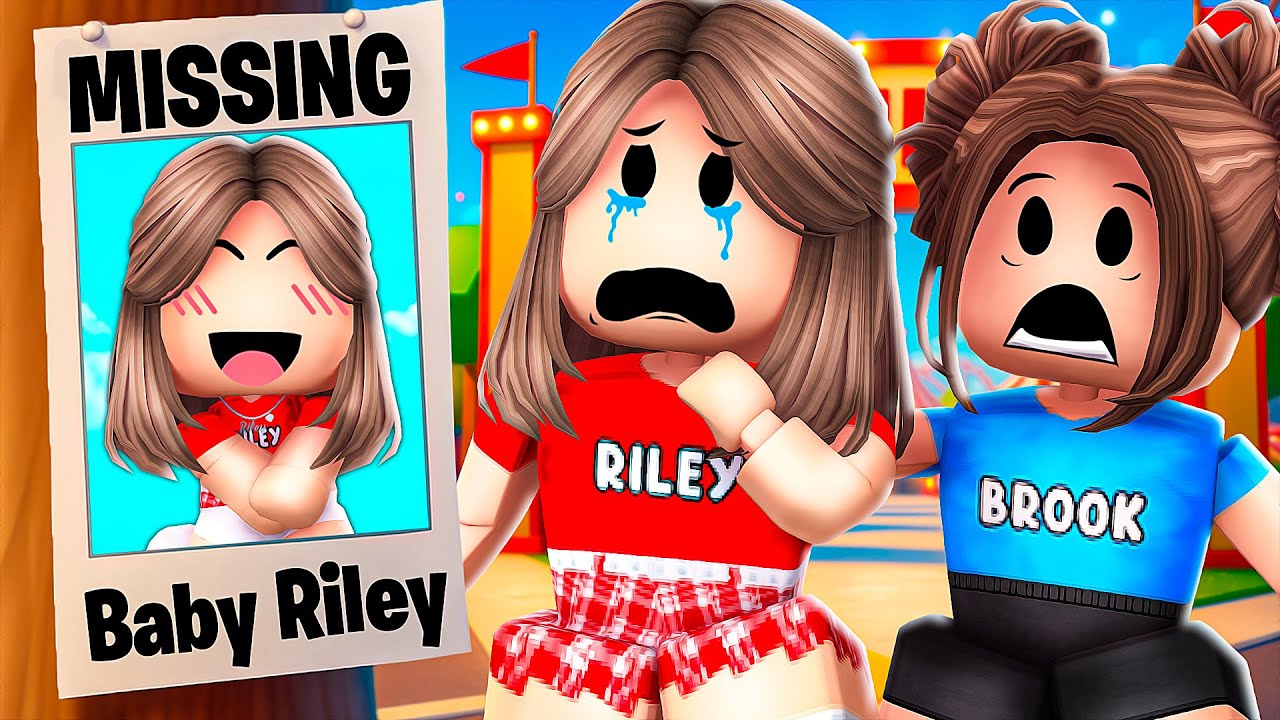 Baby Riley Went MISSING At The CARNIVAL..(Brookhaven) - YouTube
