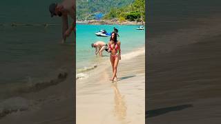 🇹🇭Phuket Beach Sunny Day Sea Sand Best Beatiful Holiday 17 #phuketbeach
