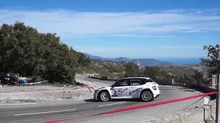 Tête A Queue De Paulin Valet Rally De Vence 2022