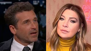 Celebrity Patrick Dempsey Reacts To Ellen Pompeo's 'Grey's' Exit Net Worth