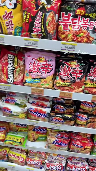 Beli Mie Pedas Termurah Di Indomaret