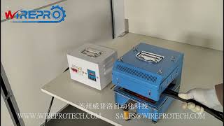 RD-L150 Double-sided heating small oven shrinkable tube heating machine