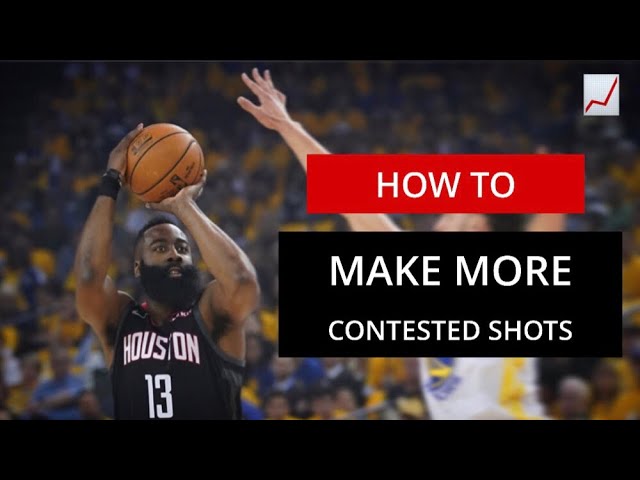 The Key To Shooting Contested Jumpshots | JP Productions class=