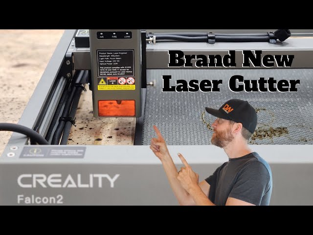 Leather & Lasers II: The Creality Falcon 22W Laser Cutter & Engraver  Leathercraft 