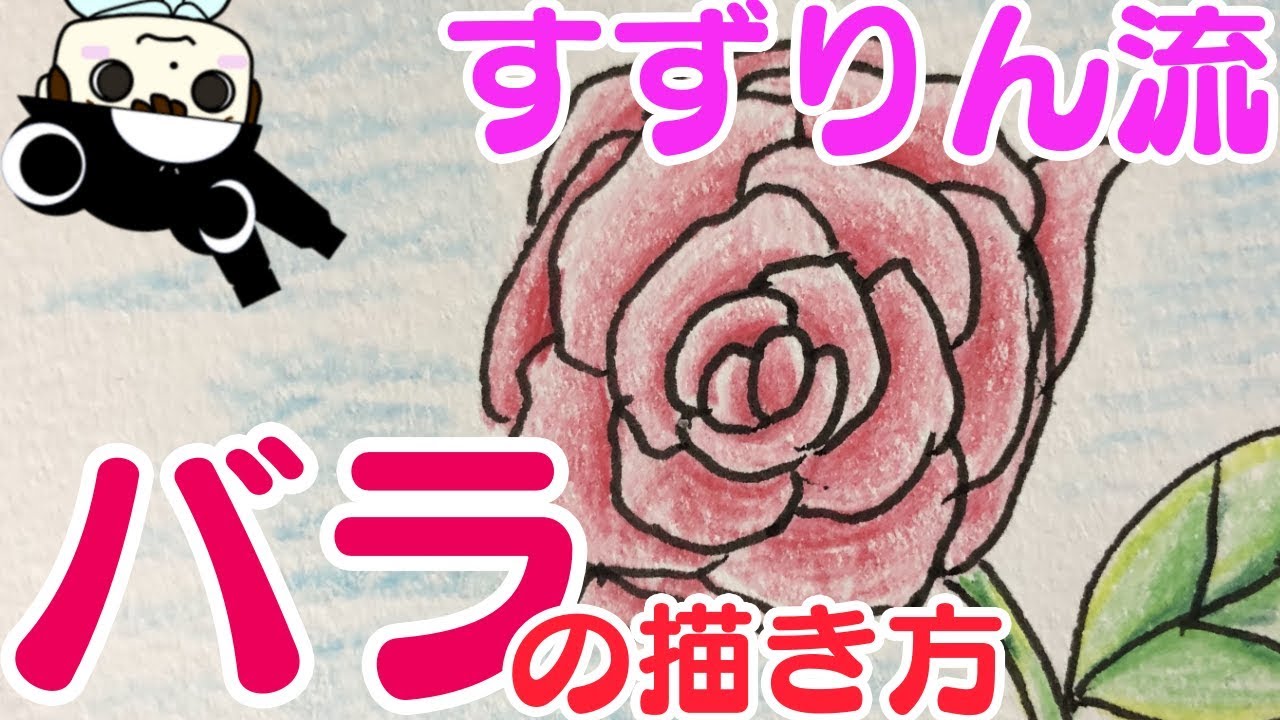 Szlin Style Easy How To Draw Roses Youtube