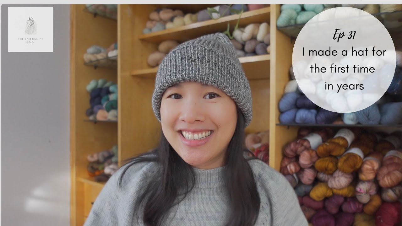 TheKnittingPT Ep 31: I made a hat for the first time in years - YouTube