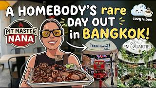 A Homebody in Bangkok | Pit Master Nana, Terminal 21, EmQuartier