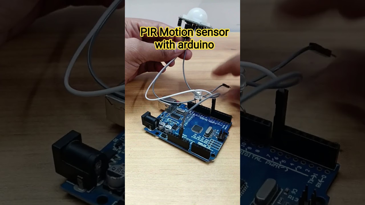 PIR Motion sensor with arduino 