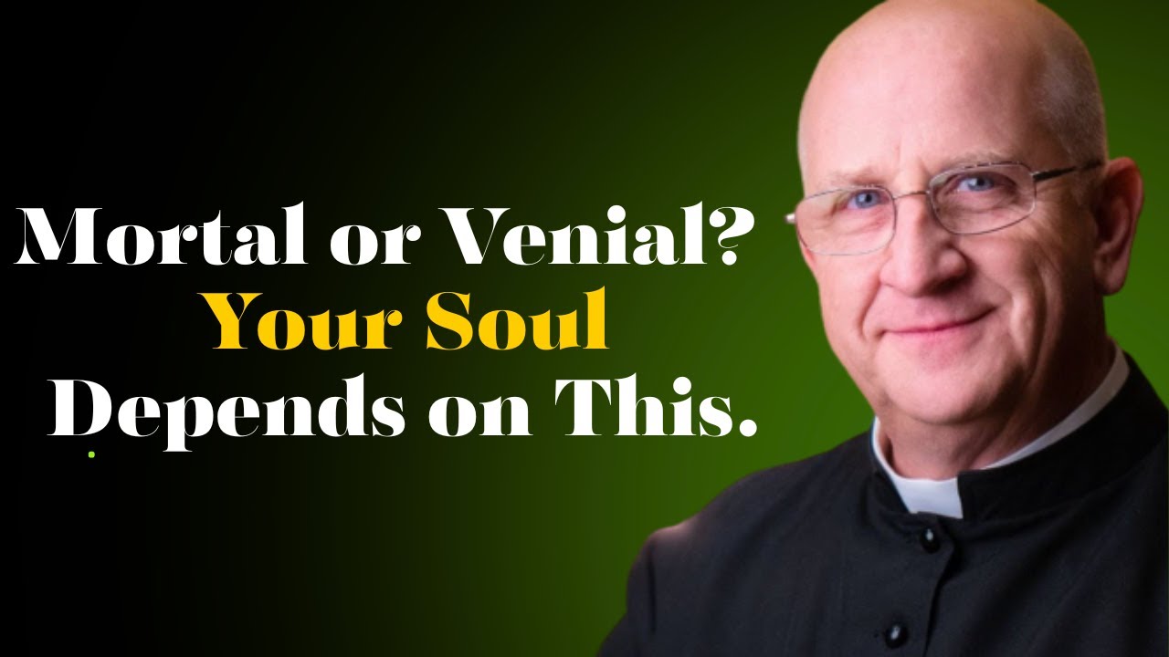 Confession Explained: Mortal vs. Venial Sin, Perfect Contrition & Real Conversion ~ Fr Ripperger