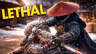 Ghost of Tsushima Brutal Stealth Gameplay (Lethal Difficulty - No Smoke Bombs)