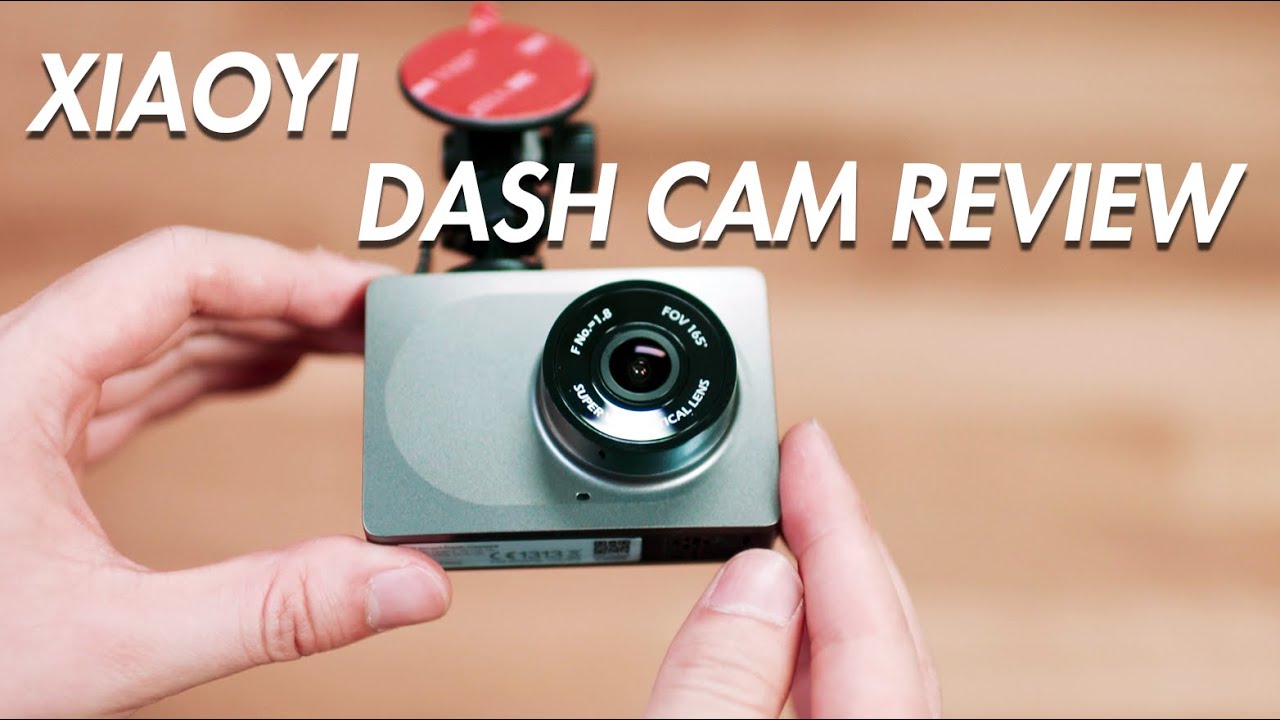 Køb farmaceut Autonomi XiaoYi Yi Smart Dashcam Review - BlackboxMyCar - YouTube