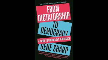 From Dictatorship to Democracy by Gene Sharp - Audiobook