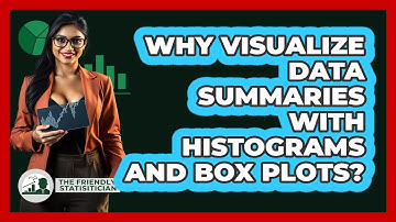 Why Visualize Data Summaries With Histograms And Box Plots? - The Friendly Statistician