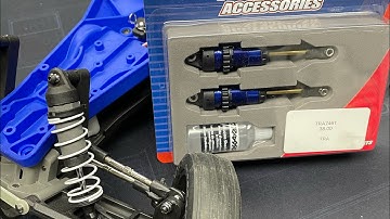 No Prep Drag Build Part 4 Suspension! Traxxas Vxl Bandit Drag build Series