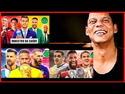 FLAMENGO CAMPEÃO | QUEM VAI SER O CRAQUE DA COPA ? | E SE OS JOGADORES FOSSEM POLÍTICOS ? | REACT I
