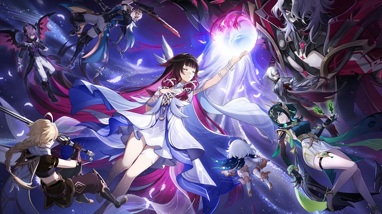 6.3 IS HERE AND COLUMBINA Farming F2p Mobile Player | Genshin Impact Live | GHOSTGAMING