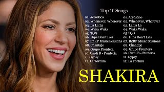 S H A K I R A GREATEST HITS FULL ALBUM  THE BEST OF S H A K I R A 2024