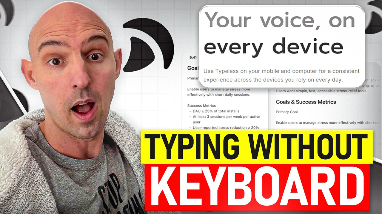 Typeless Review: Best Voice Dictation Tool for Typing Without Keyboard?
