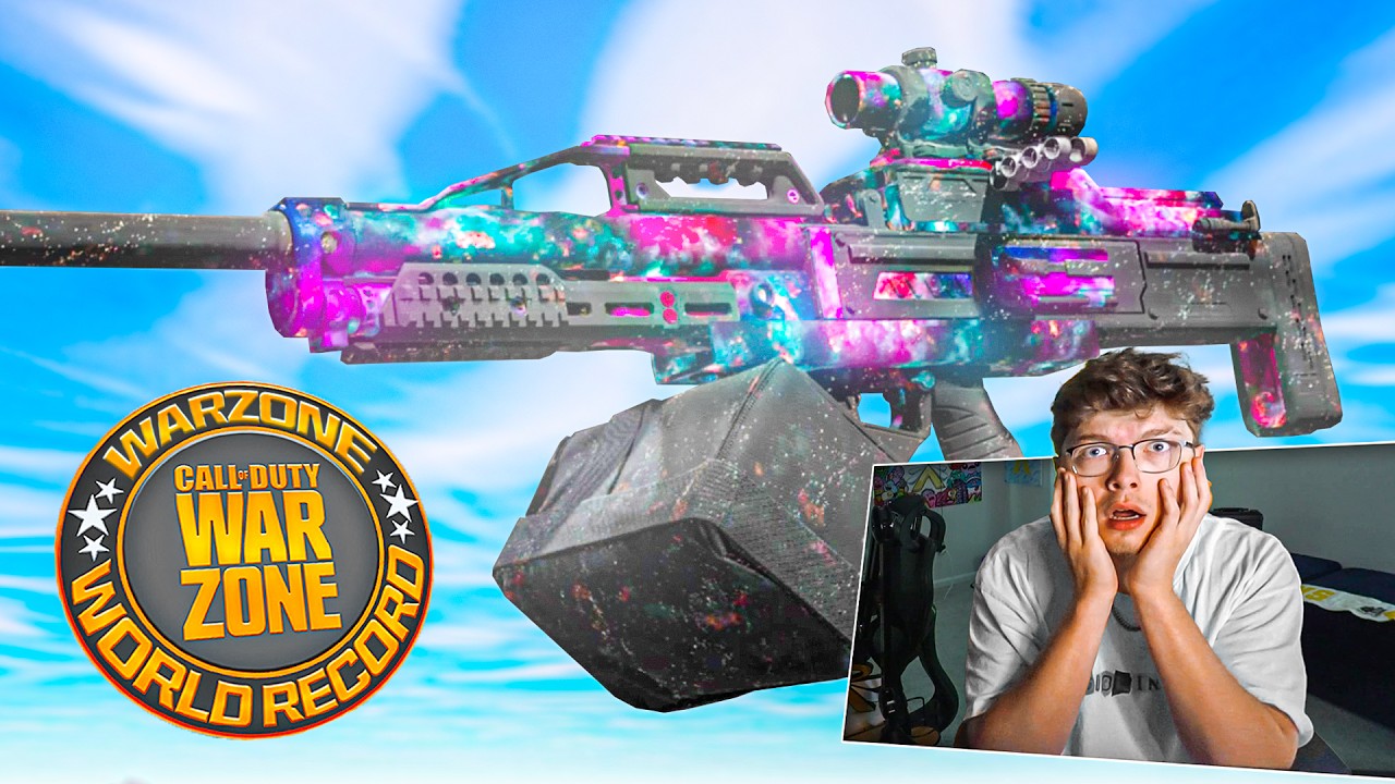 WARZONE 3 WORLD RECORD 89 KILLS IN DUO VS TRIOS!