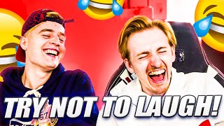 TRY NOT TO LAUGH (mislukt) met Matthy (deel 8)