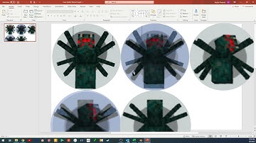 Making a Minecraft Mob in Blender Part 7 - Animating the Walk Action