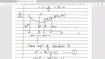 CLASS 11 CHAPTER-11 CONIC SECTION MISCELLANEOUS EXERCISE Q-1TO 4